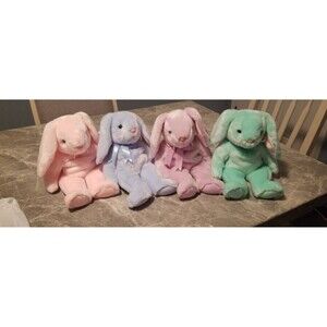 Vintage Bunny Beanie Buddy collection